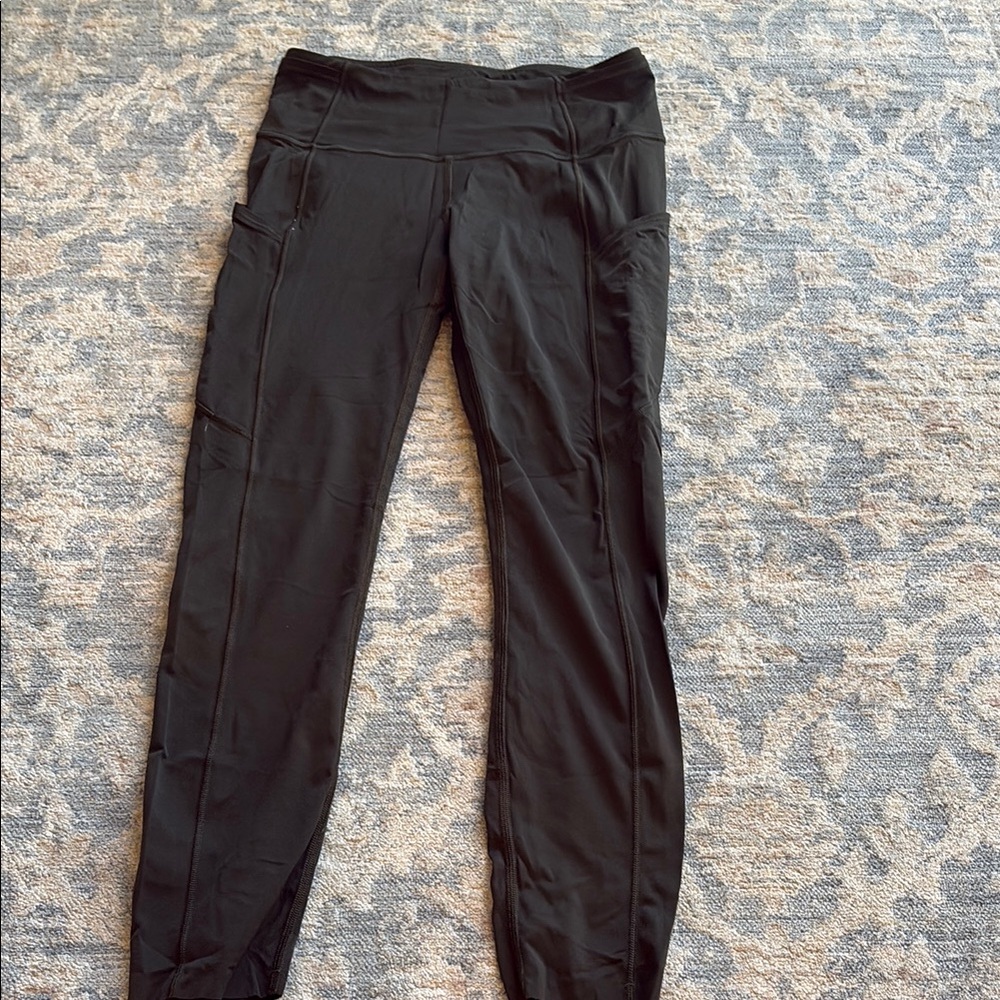 lululemon athletica Black Leggings